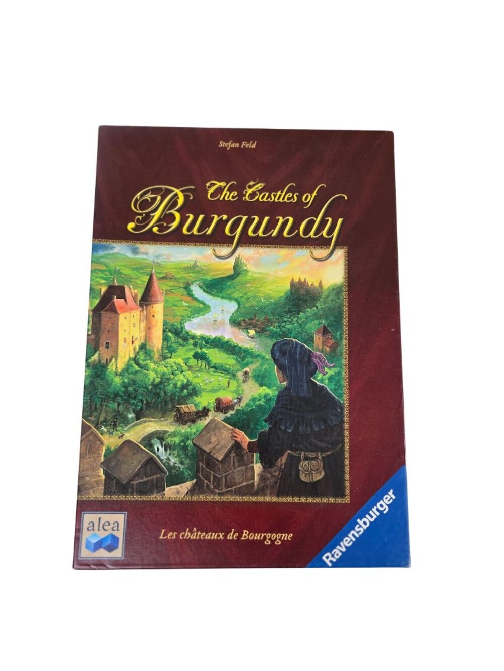 2011 The Castles Of Burgundy Board Game 100% Complete Ravensburger Stefan Field